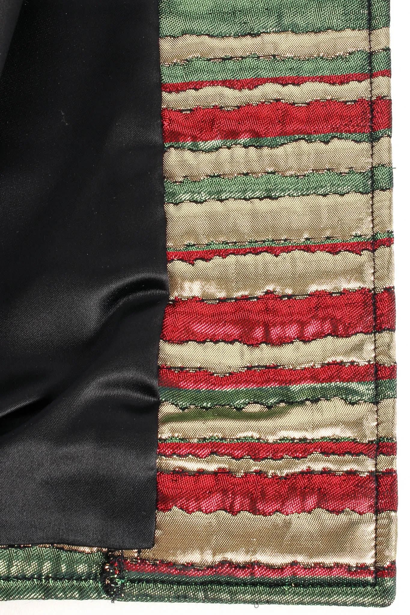 1982 Metallic Striped Jacket