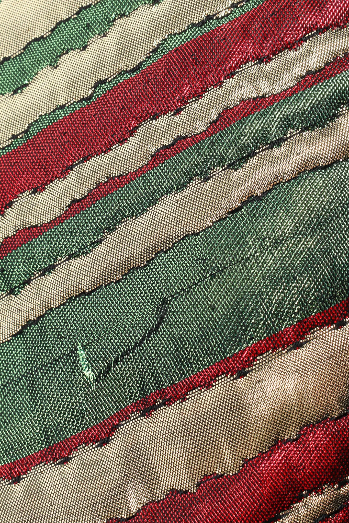 1982 Metallic Striped Jacket
