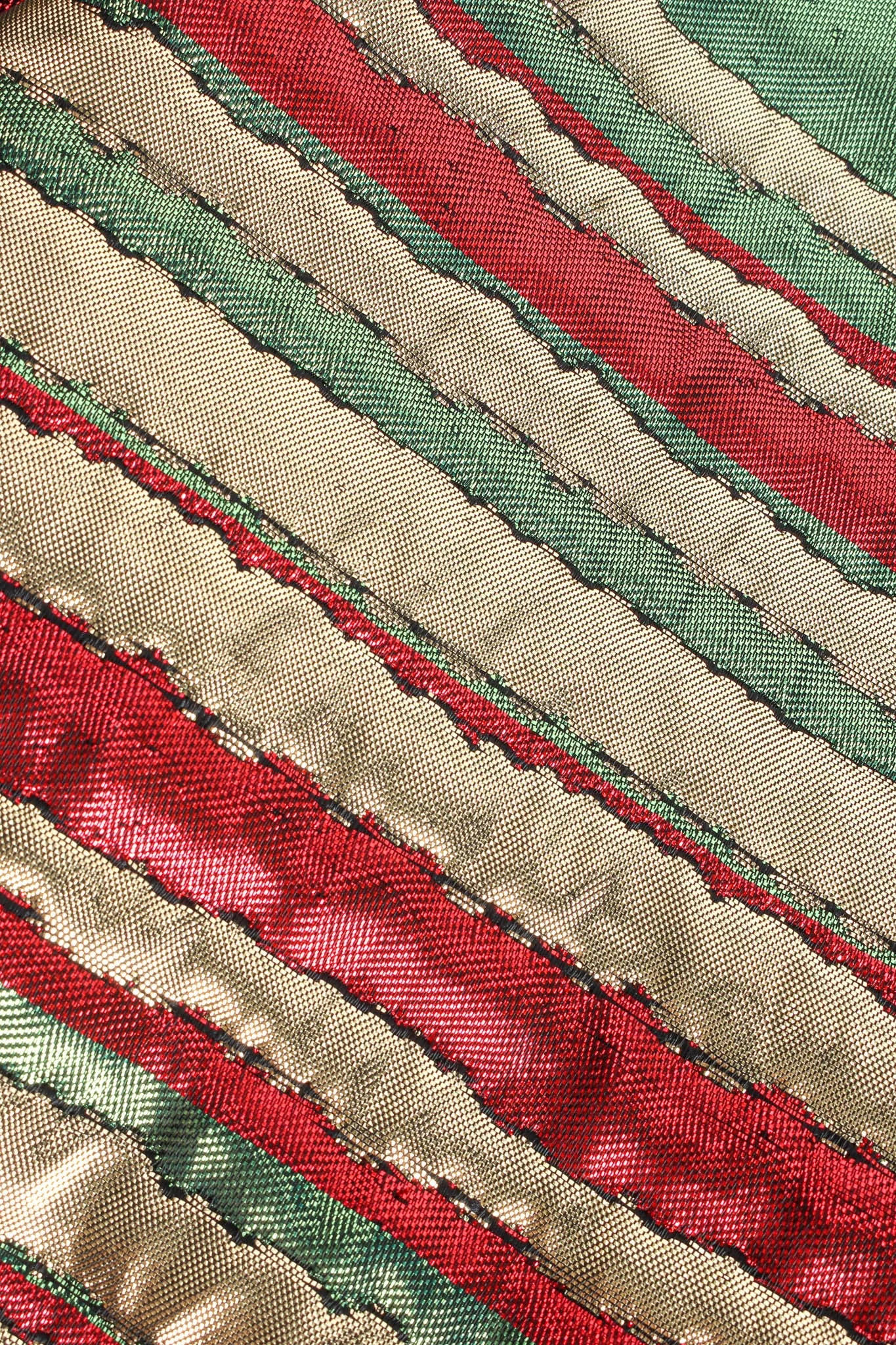 1982 Metallic Striped Jacket