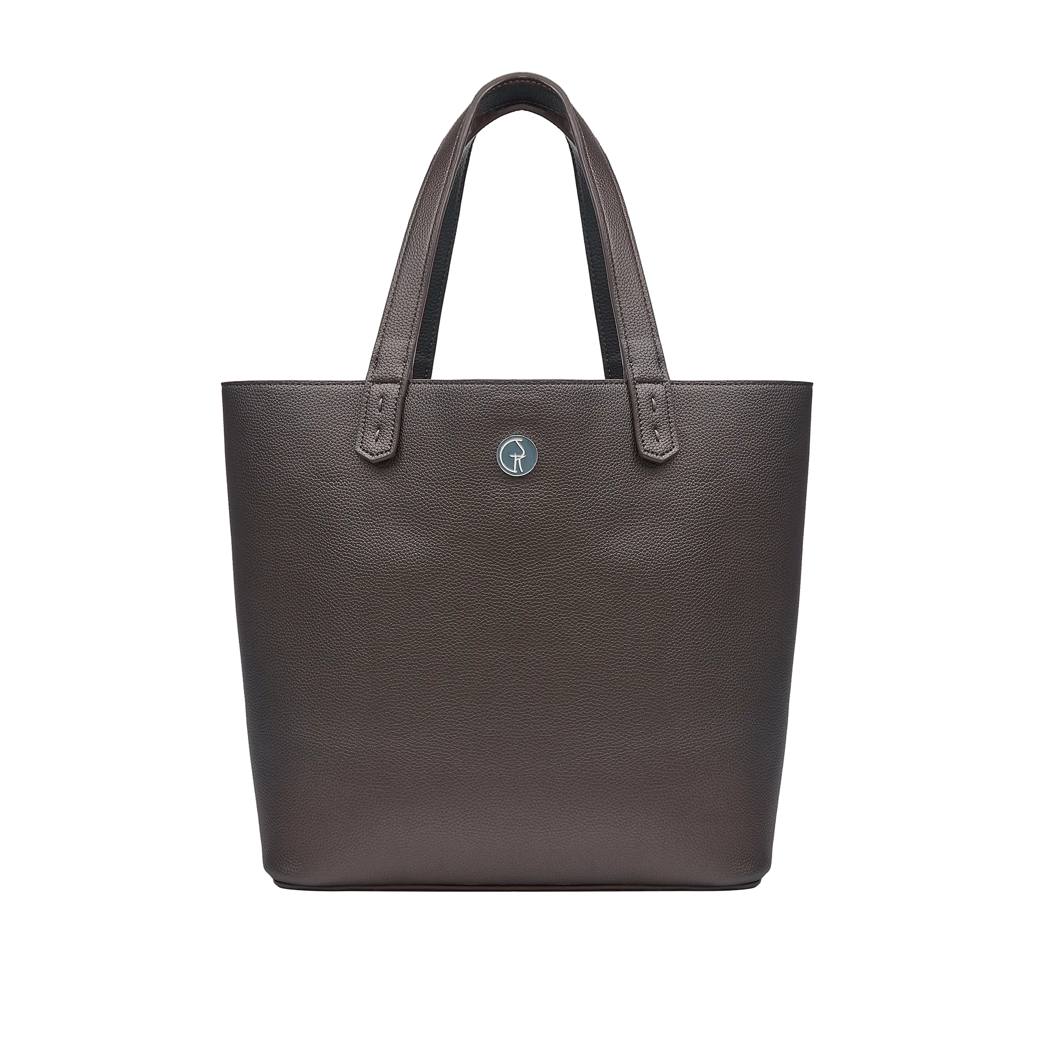 3 Vegan Leather Bags in 1 | Forest Green & Metallic