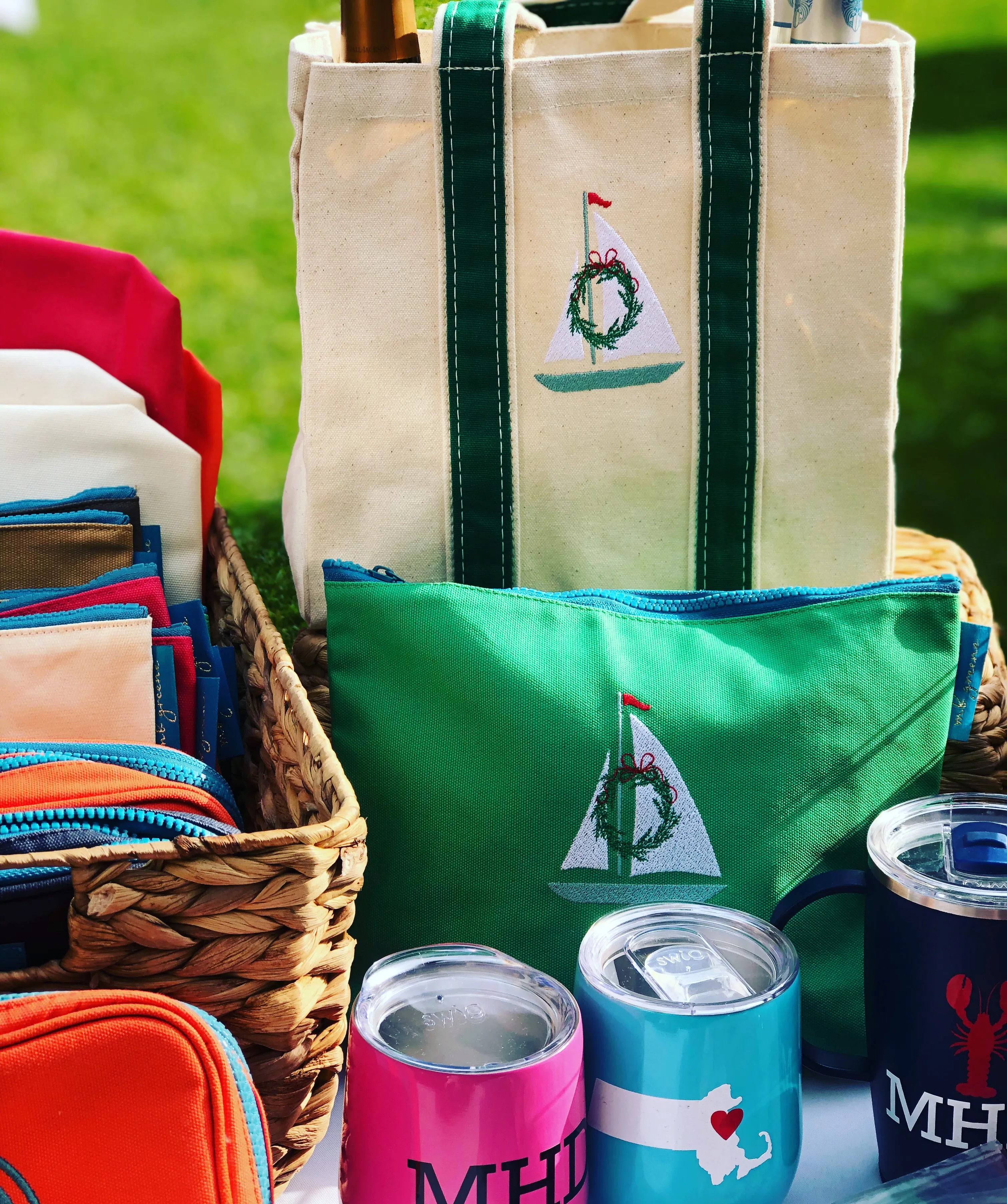 4  Bottle Wine Tote
