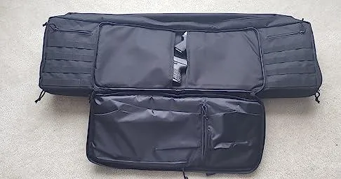 44" RECTANGULAR TACTICAL AIR RIFLE RUCKSACK - BLK
