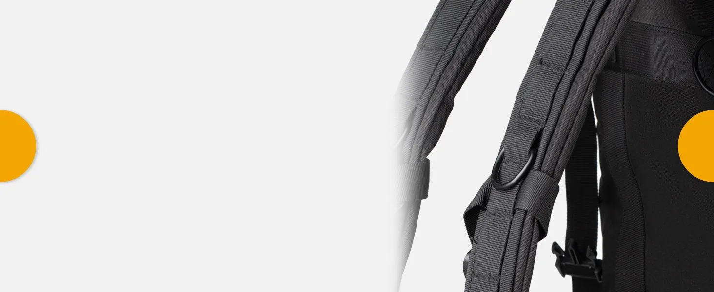 44" RECTANGULAR TACTICAL AIR RIFLE RUCKSACK - BLK