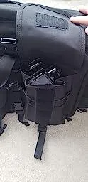 44" RECTANGULAR TACTICAL AIR RIFLE RUCKSACK - BLK
