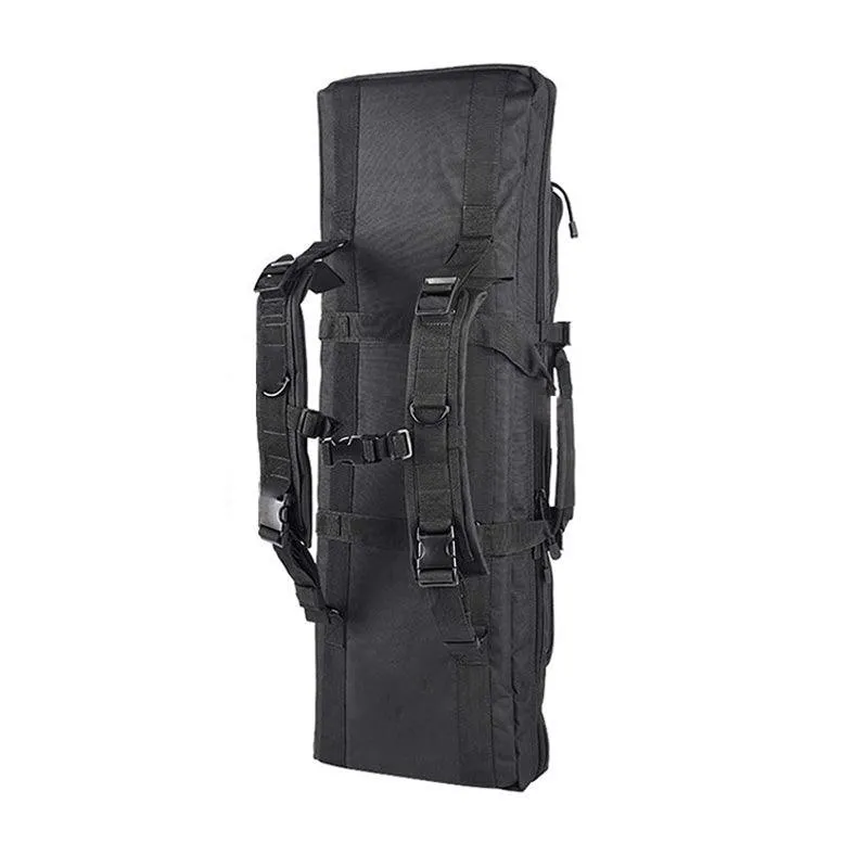 44" RECTANGULAR TACTICAL AIR RIFLE RUCKSACK - BLK