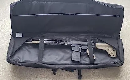 44" RECTANGULAR TACTICAL AIR RIFLE RUCKSACK - BLK