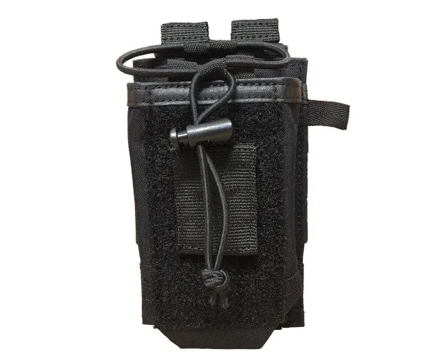 5.11 RADIO POUCH, BLACK