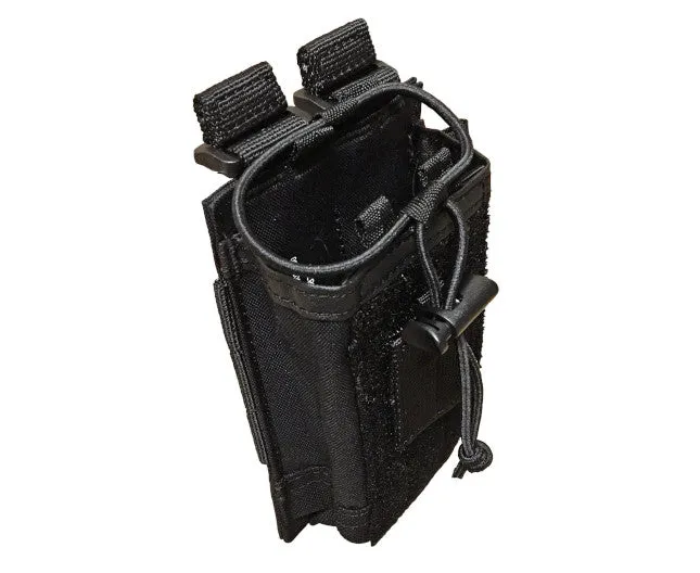 5.11 RADIO POUCH, BLACK
