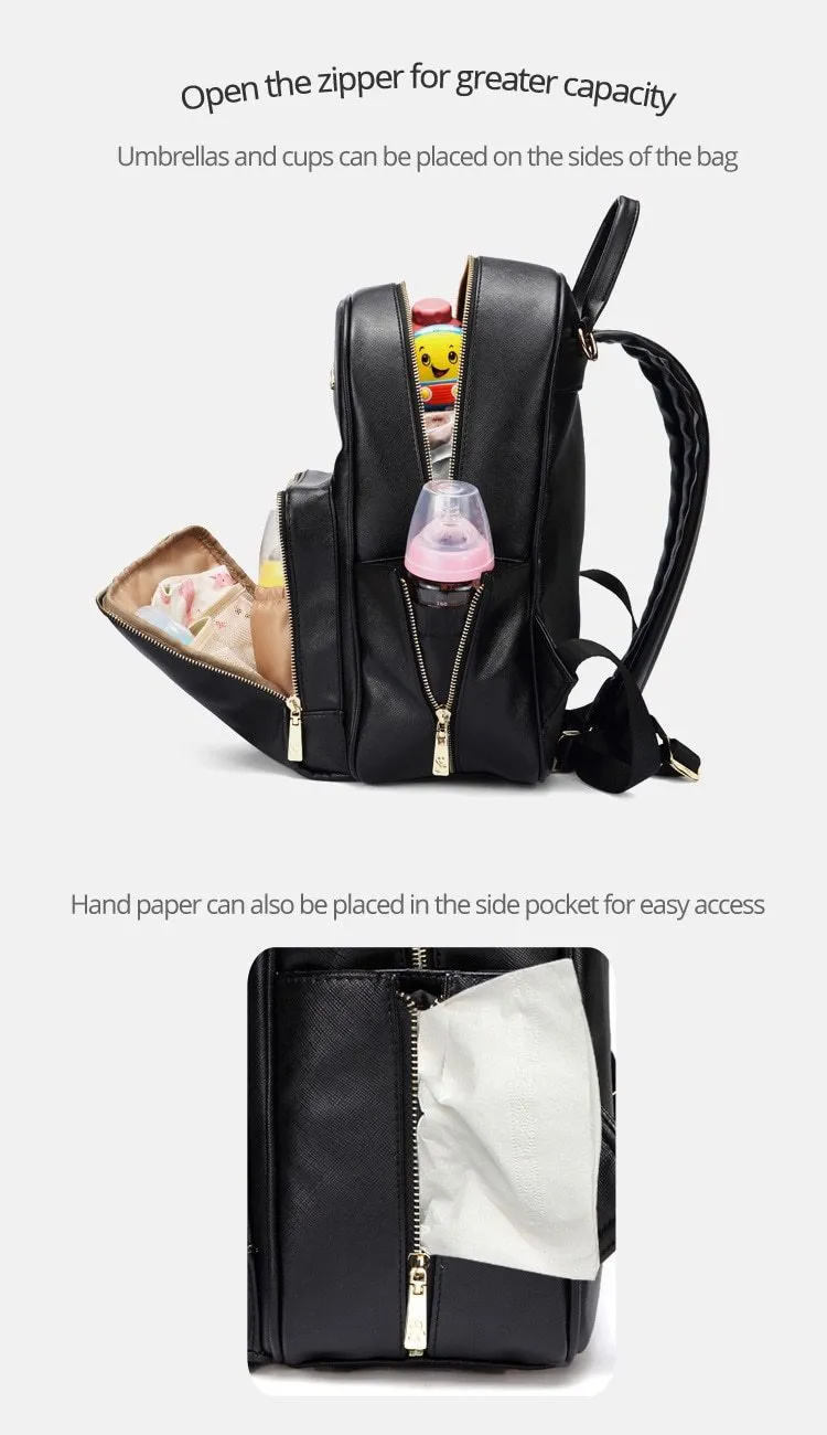 AimaBaby Nappy Backpack