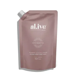 al.ive Body Wash Refill - Raspberry Blossom   Juniper