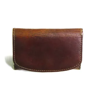 AP815  Antique Finish Mini Clutch Wallet