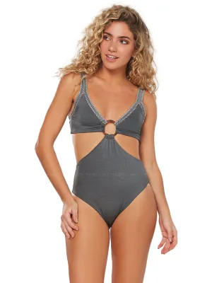 Argento Cutout Maillot ::RET