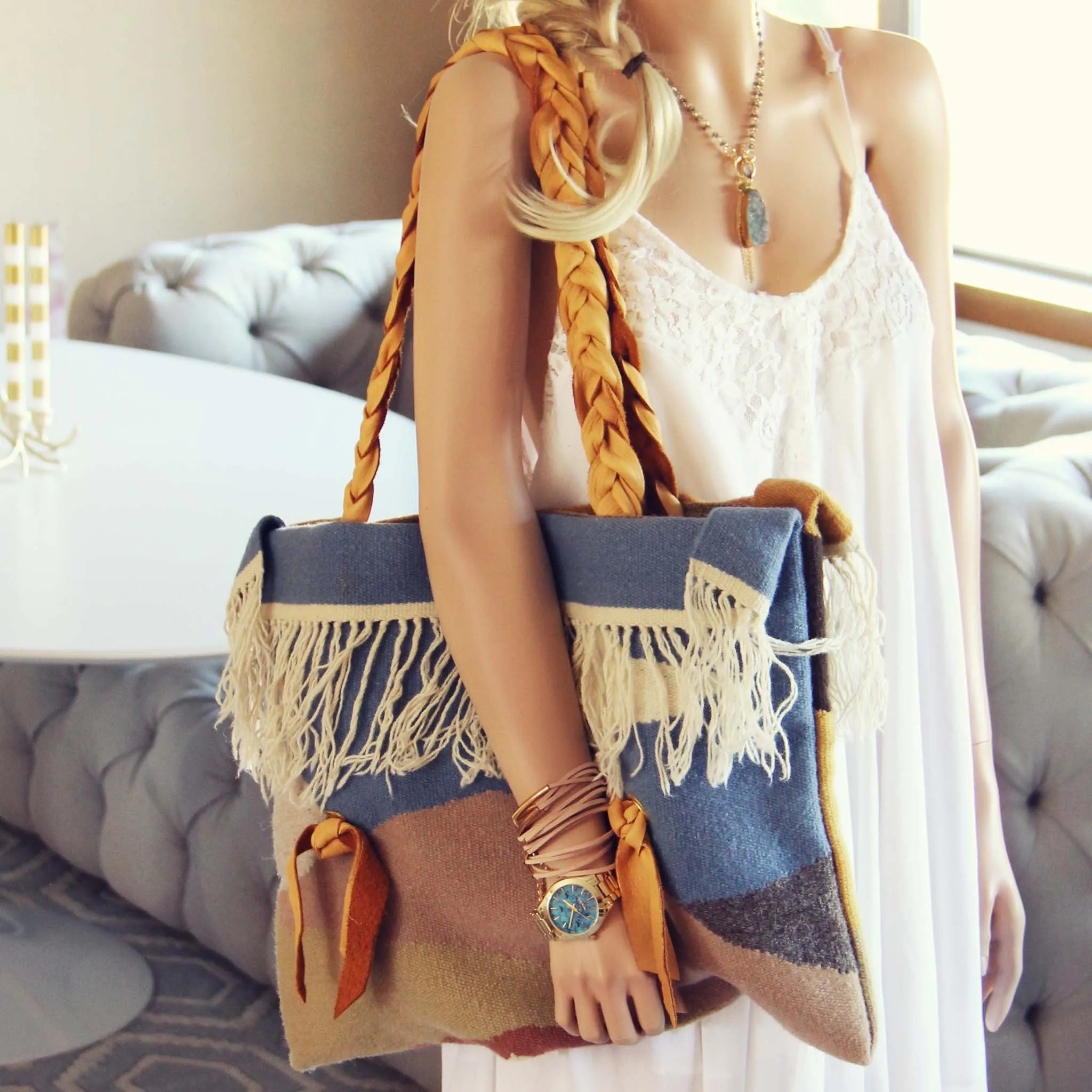 Arizona Hills Vintage Tote
