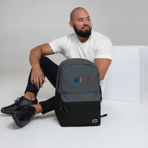 Backpack, Embroidered Champion Backpack, School, University, College, Teens. Kids