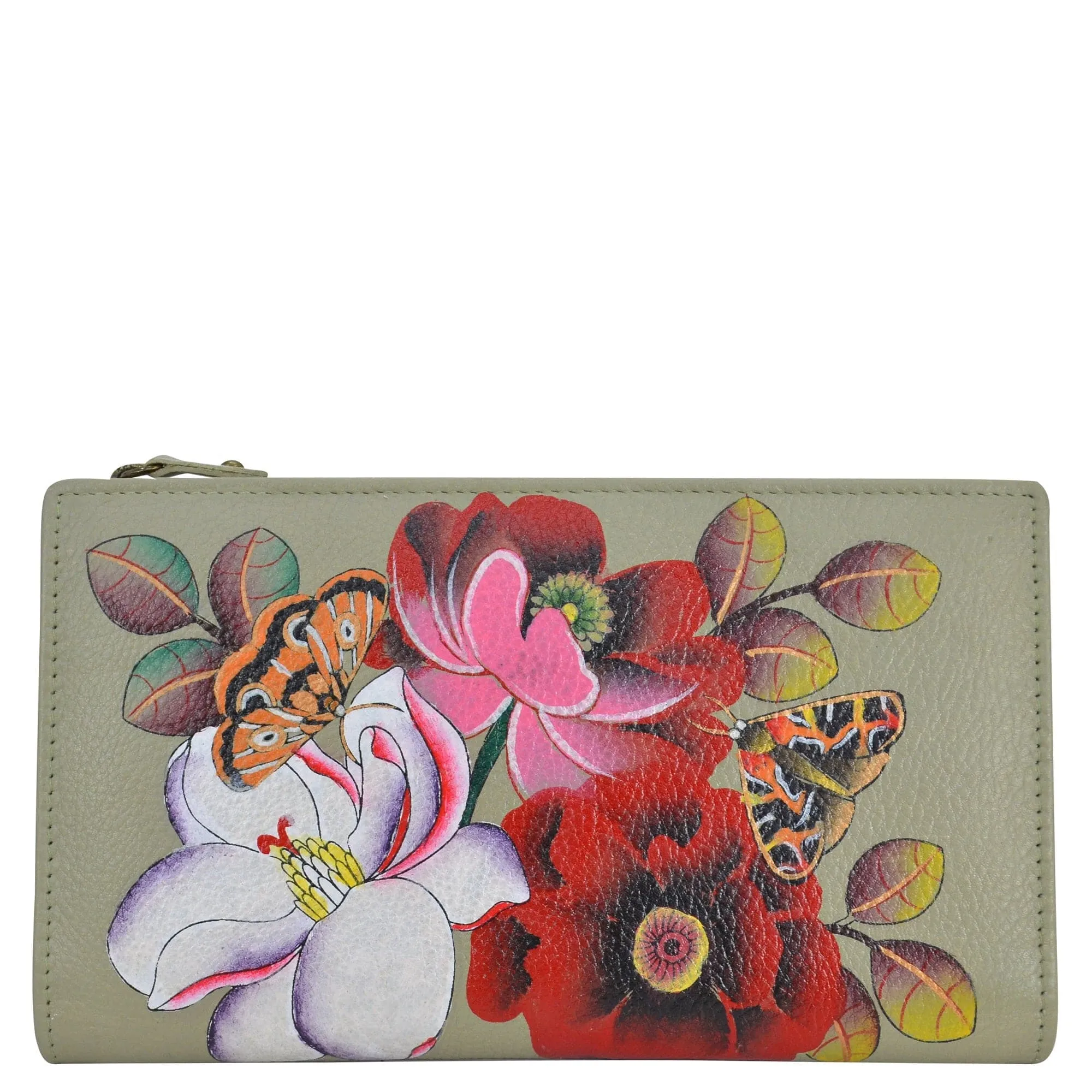 Bi-Fold Snap Wallet - 1822