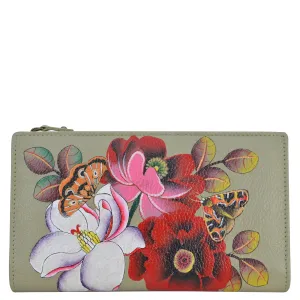 Bi-Fold Snap Wallet - 1822