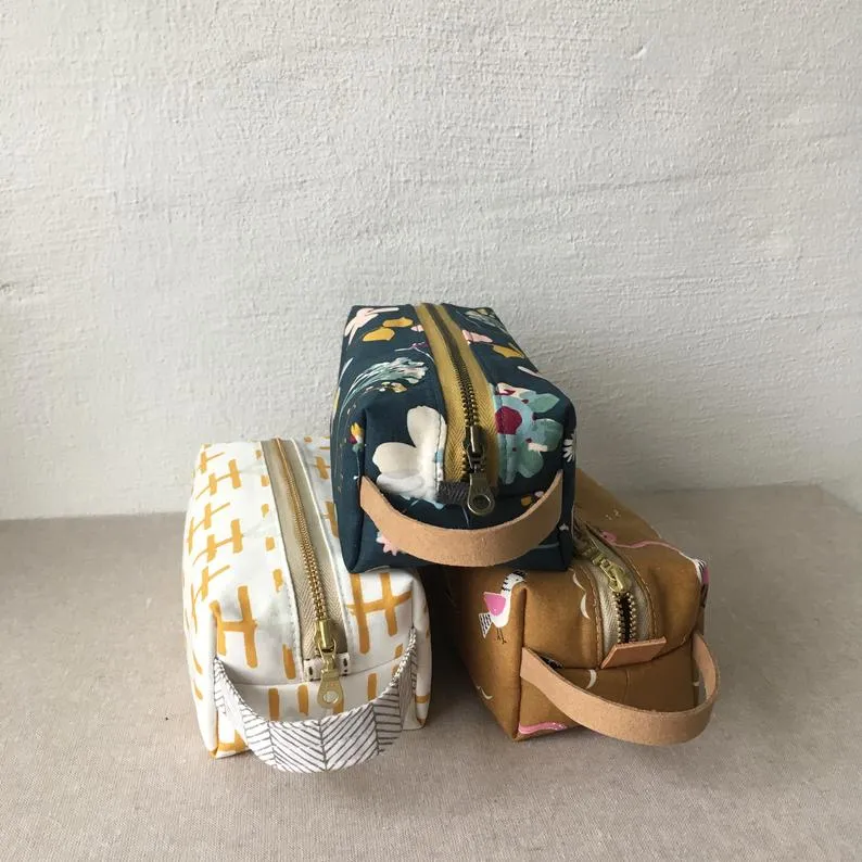 Boxy Tool Pouch (3 sizes)