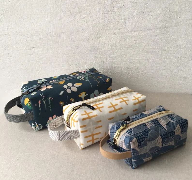 Boxy Tool Pouch (3 sizes)