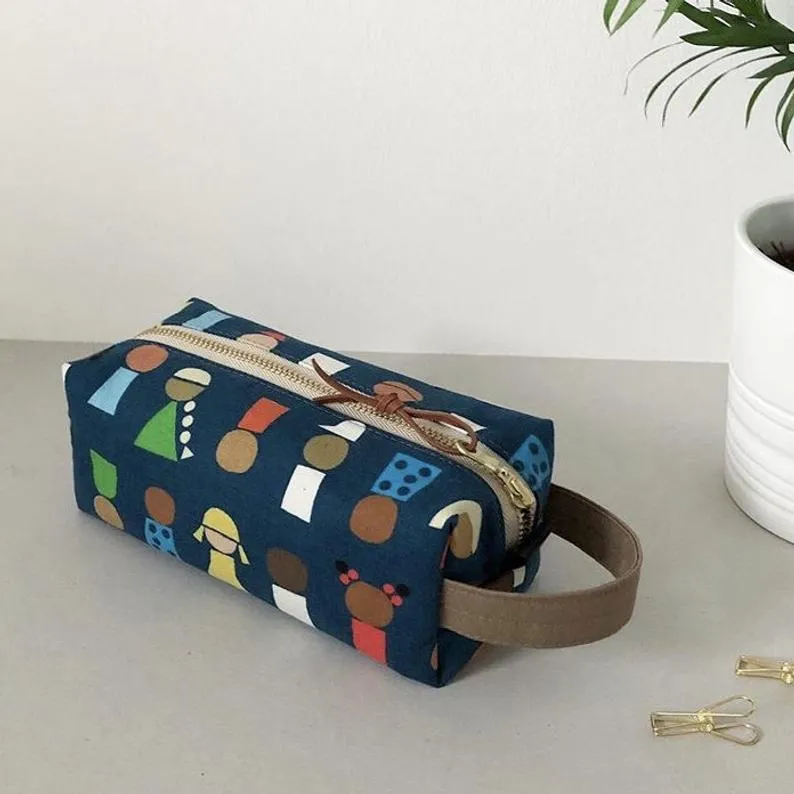 Boxy Tool Pouch (3 sizes)