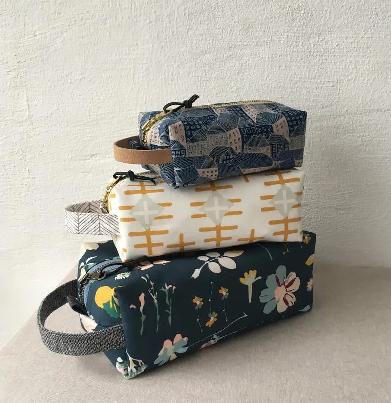 Boxy Tool Pouch (3 sizes)
