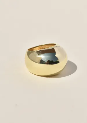 Brass Bubble Ring