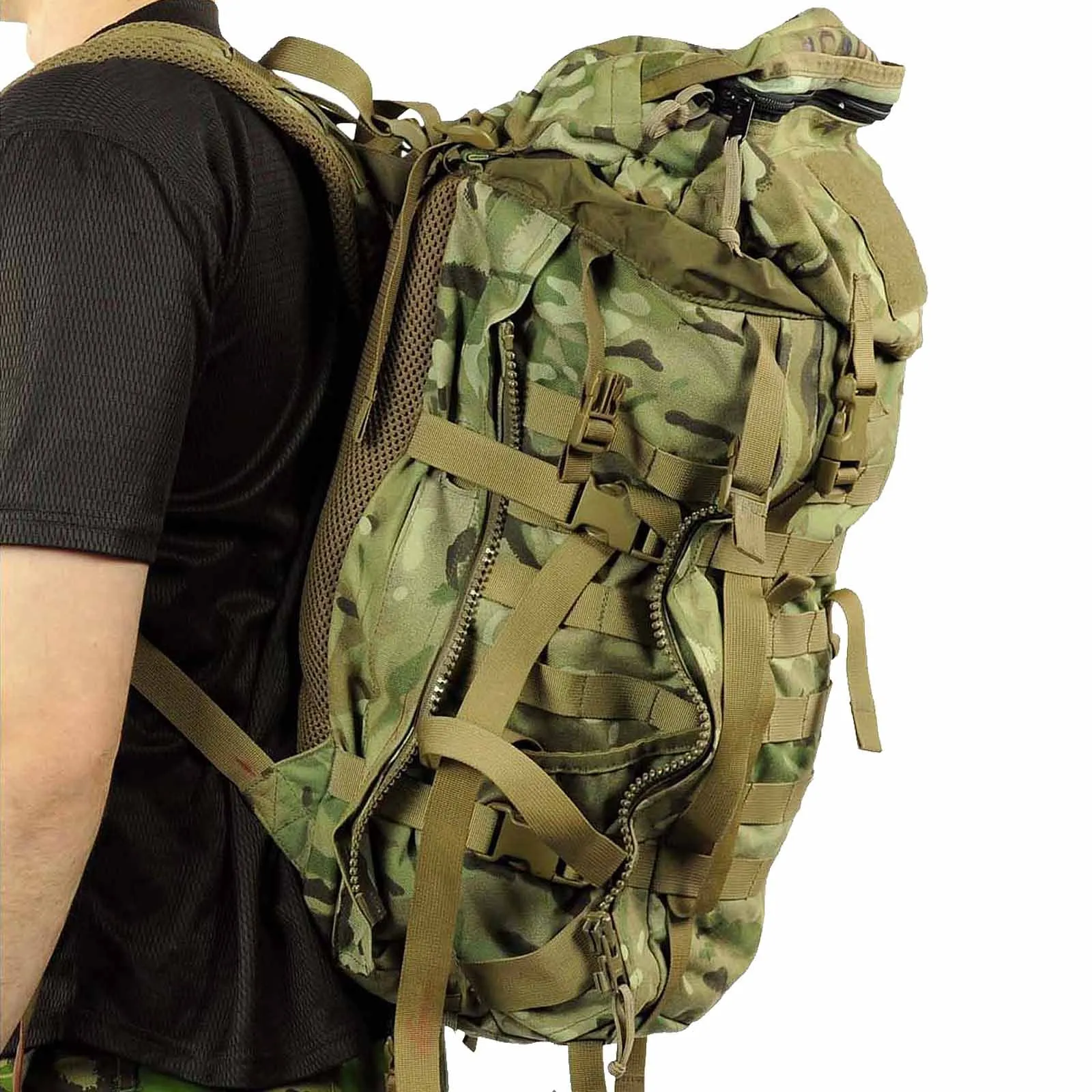 British Army 45L MTP Infantry Bergen