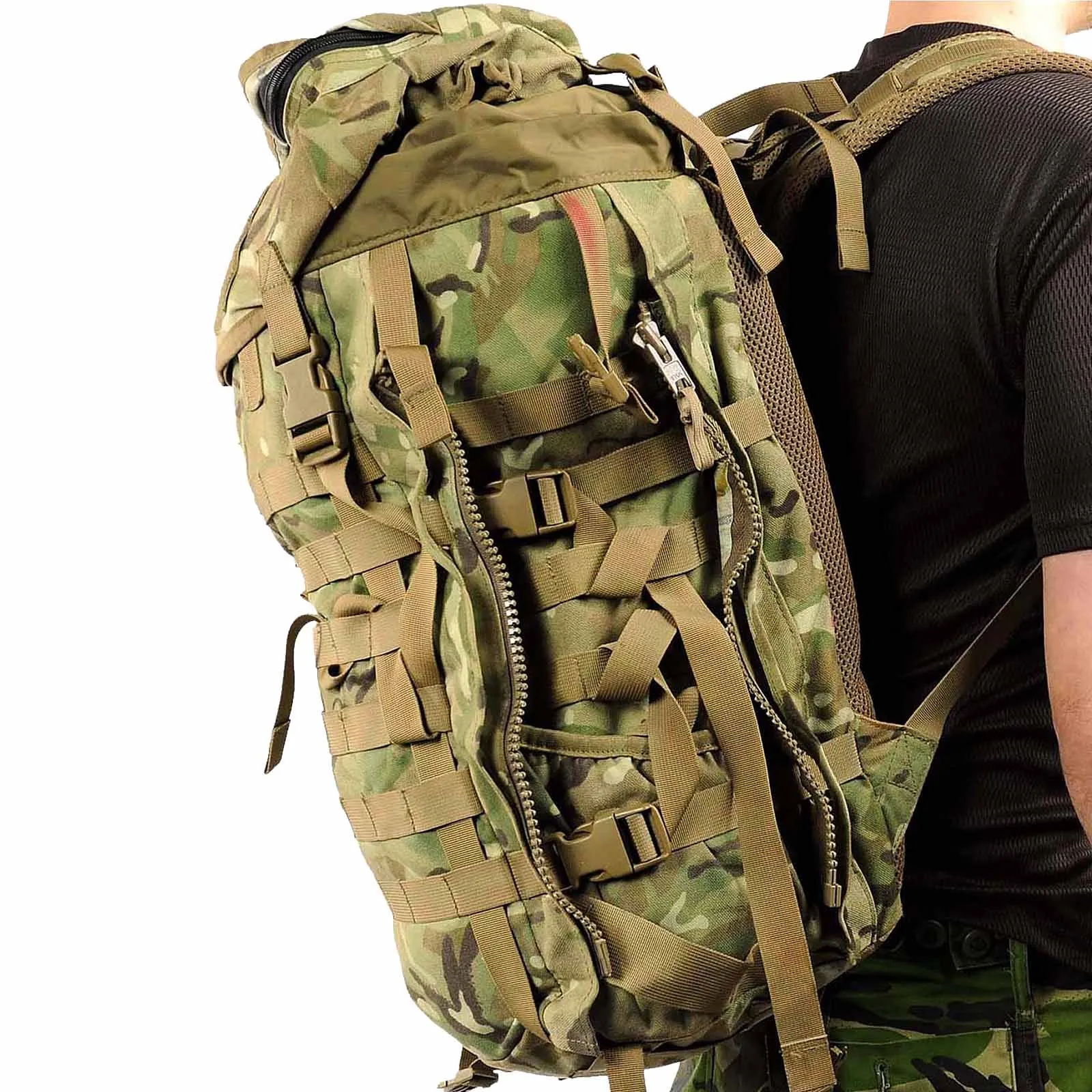 British Army 45L MTP Infantry Bergen