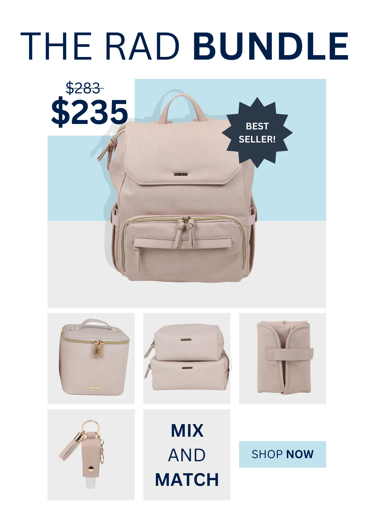 BUNDLE - RADLEY BLUSH