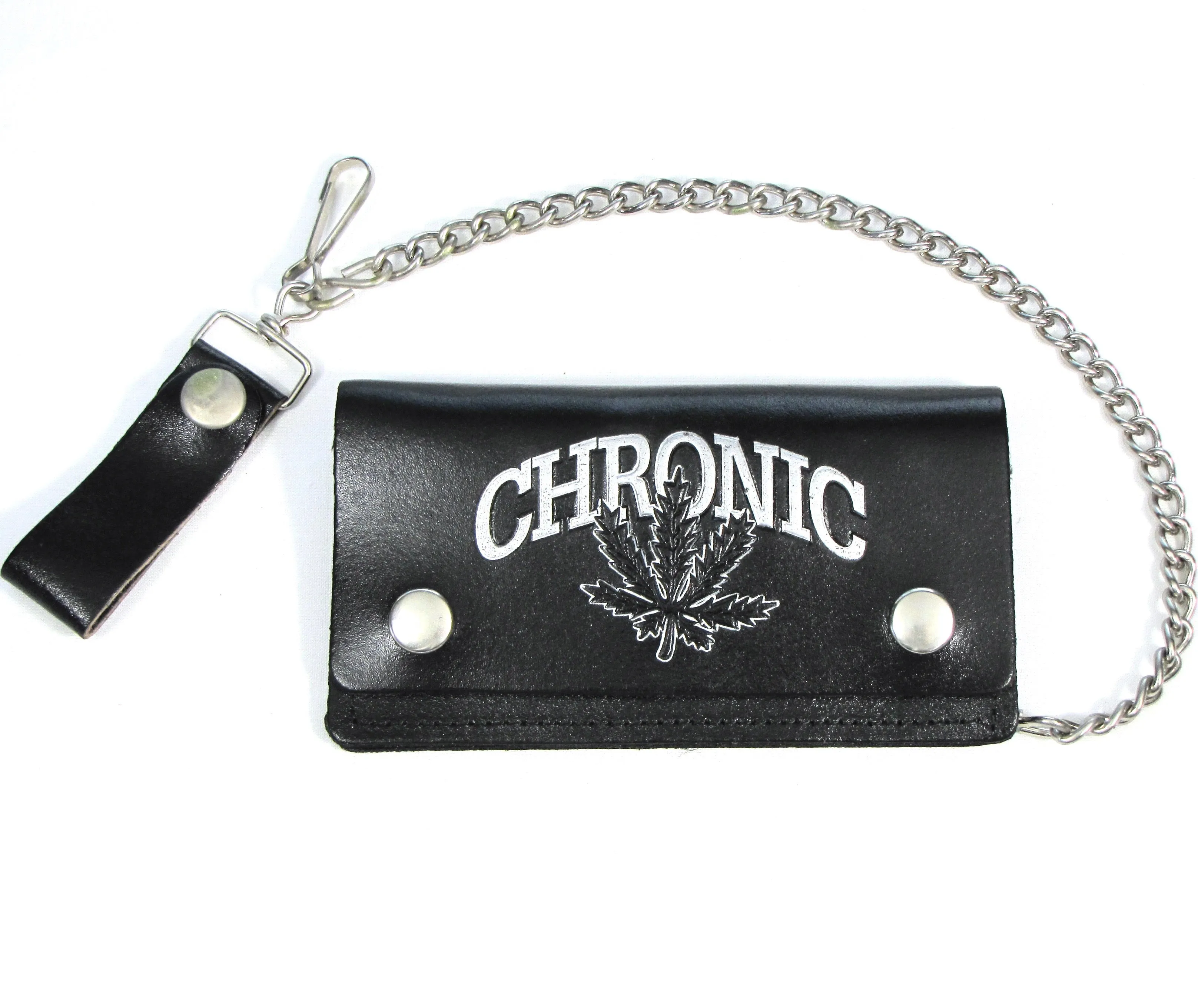 BW402-91S  6" Biker Wallet - Chronic