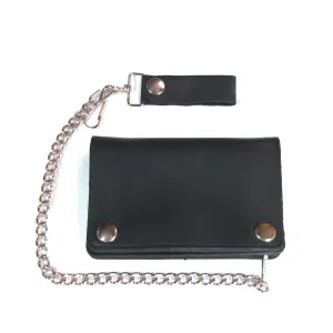 BW429-23  Short Biker Wallet