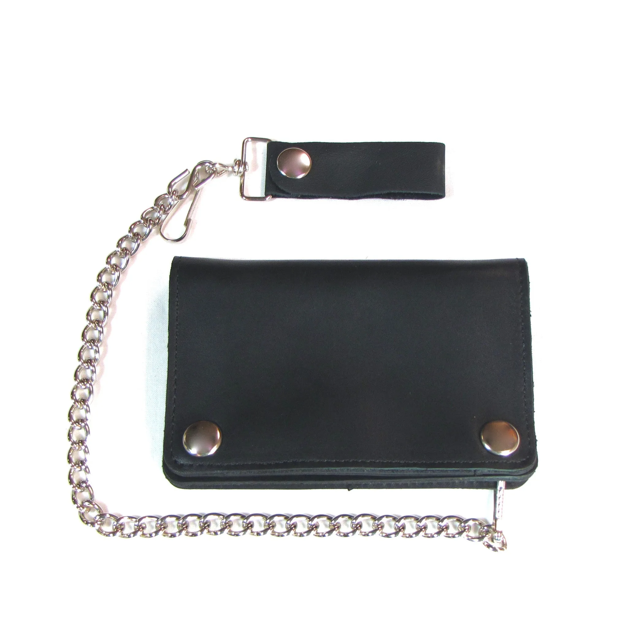 BW429-23  Short Biker Wallet