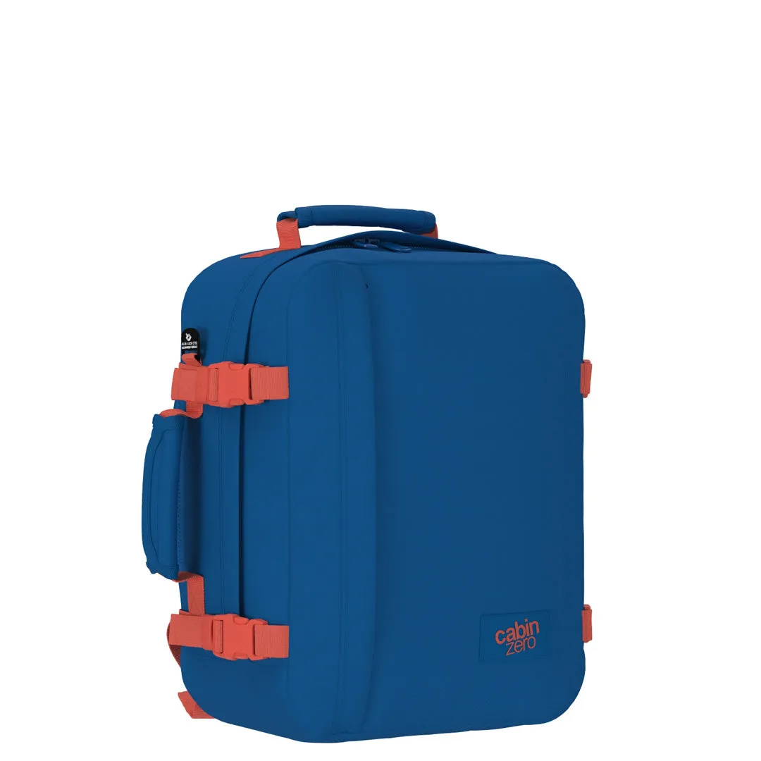 CabinZero Classic 28L (Capri Blue)