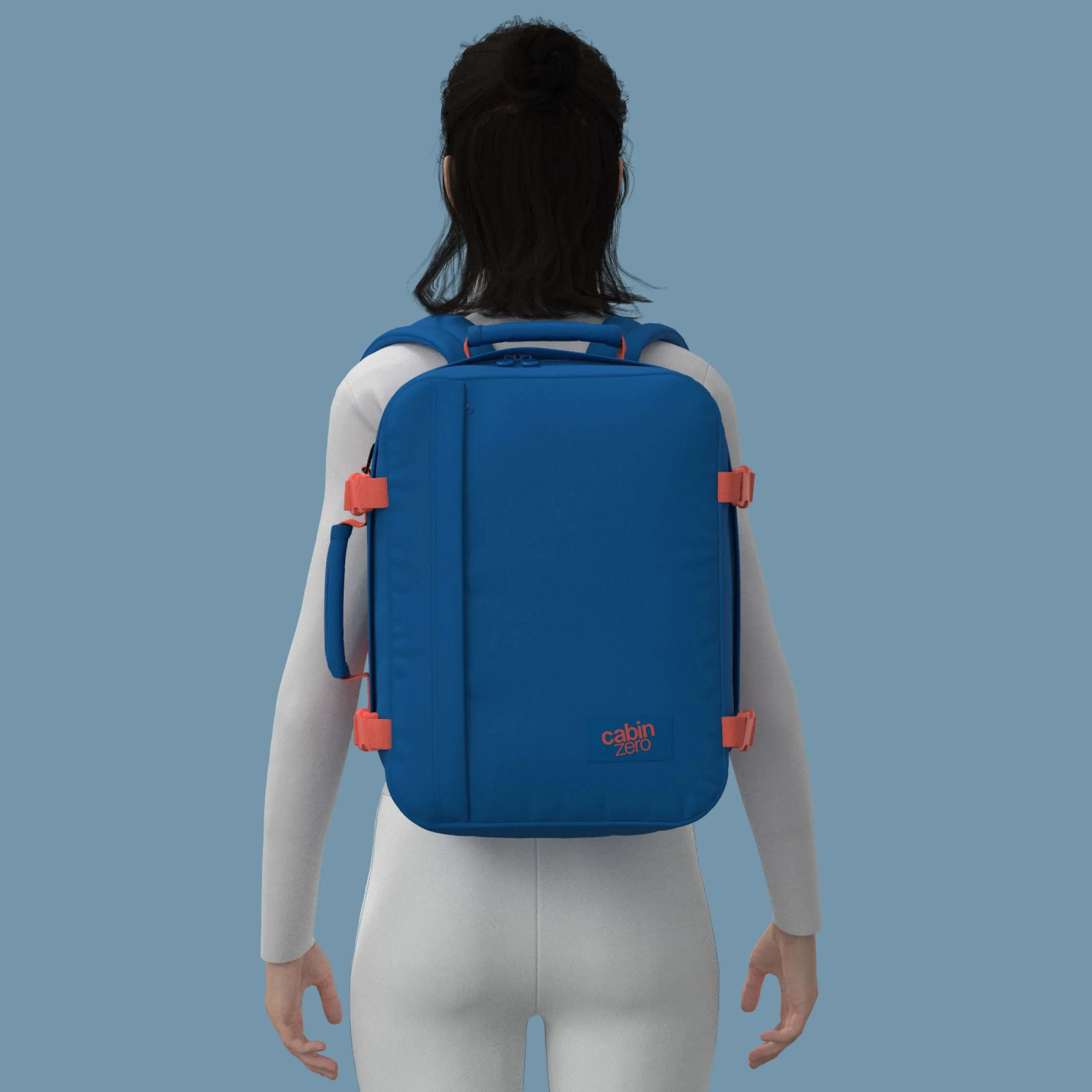 CabinZero Classic 28L (Capri Blue)