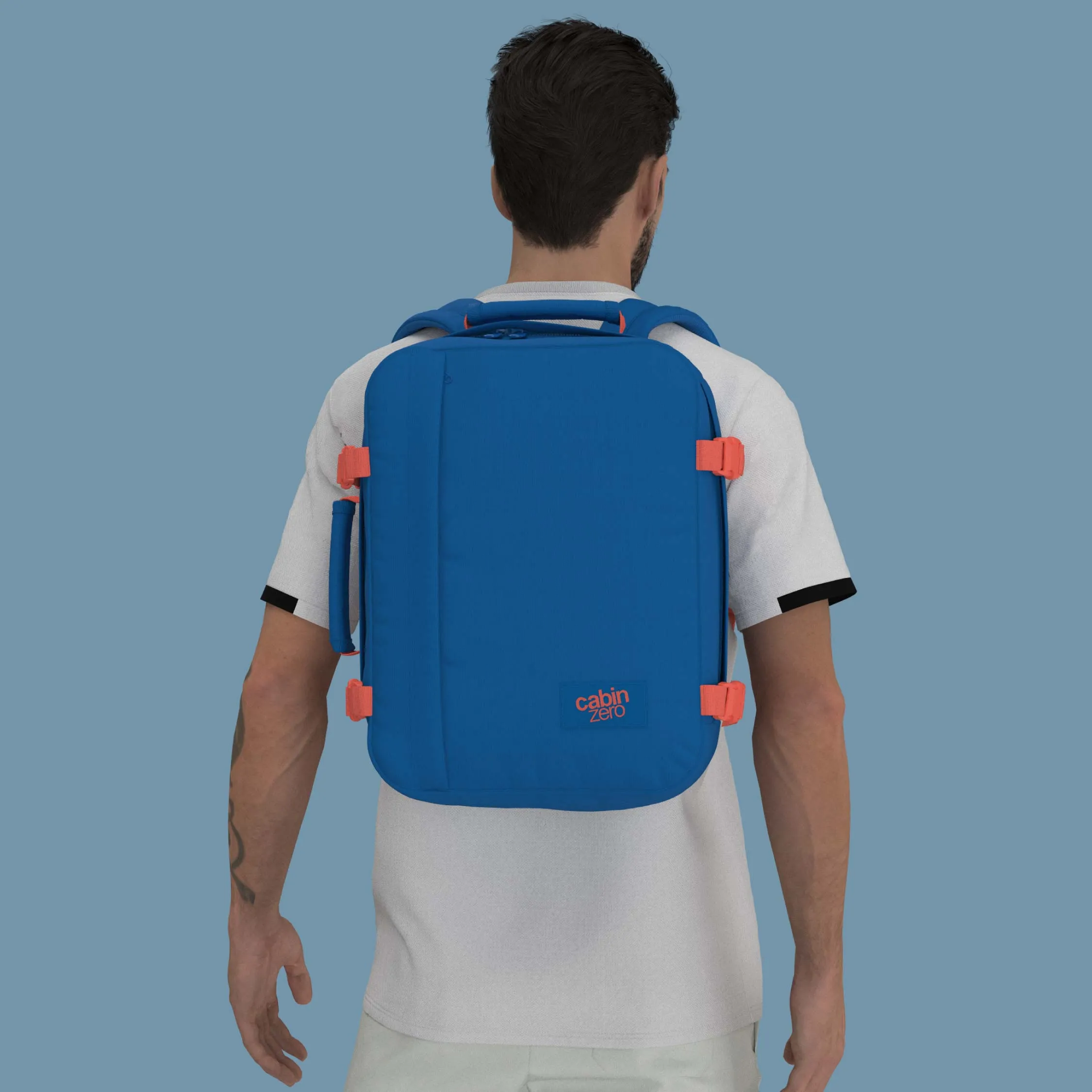 CabinZero Classic 28L (Capri Blue)