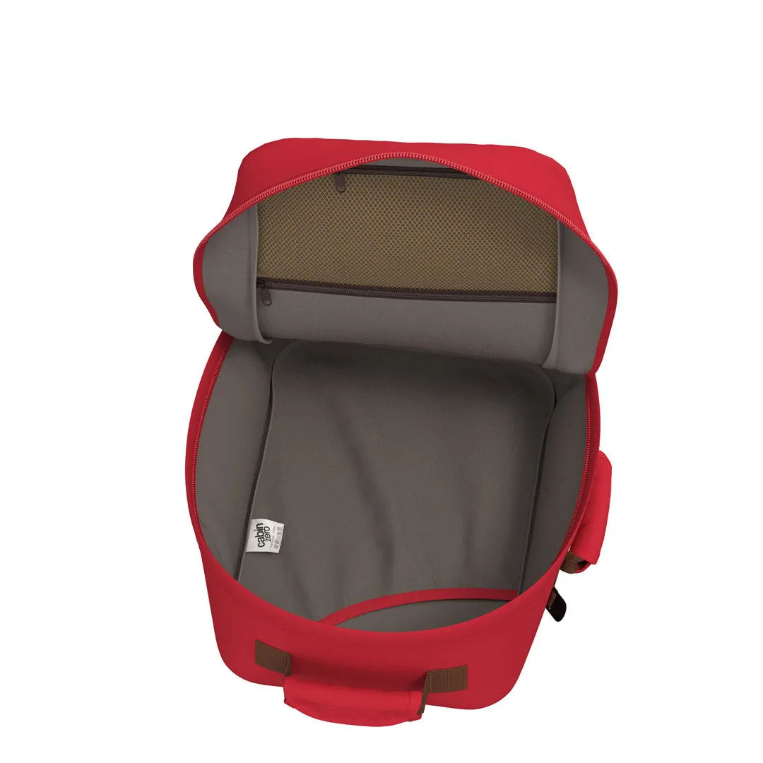 CabinZero Classic 36L (London Red)