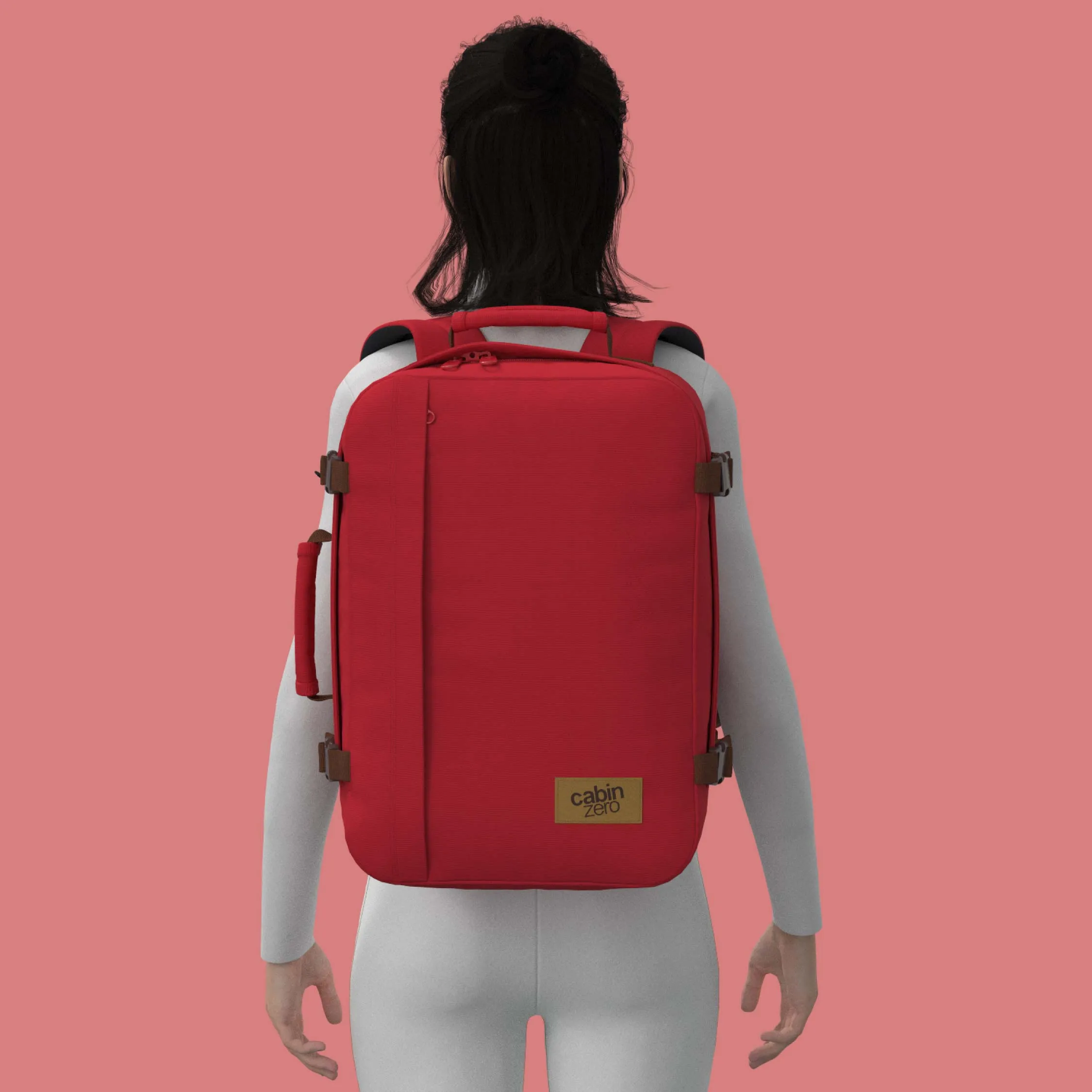 CabinZero Classic 36L (London Red)