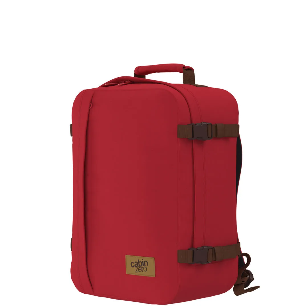 CabinZero Classic 36L (London Red)