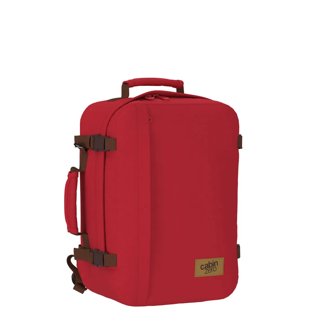 CabinZero Classic 36L (London Red)
