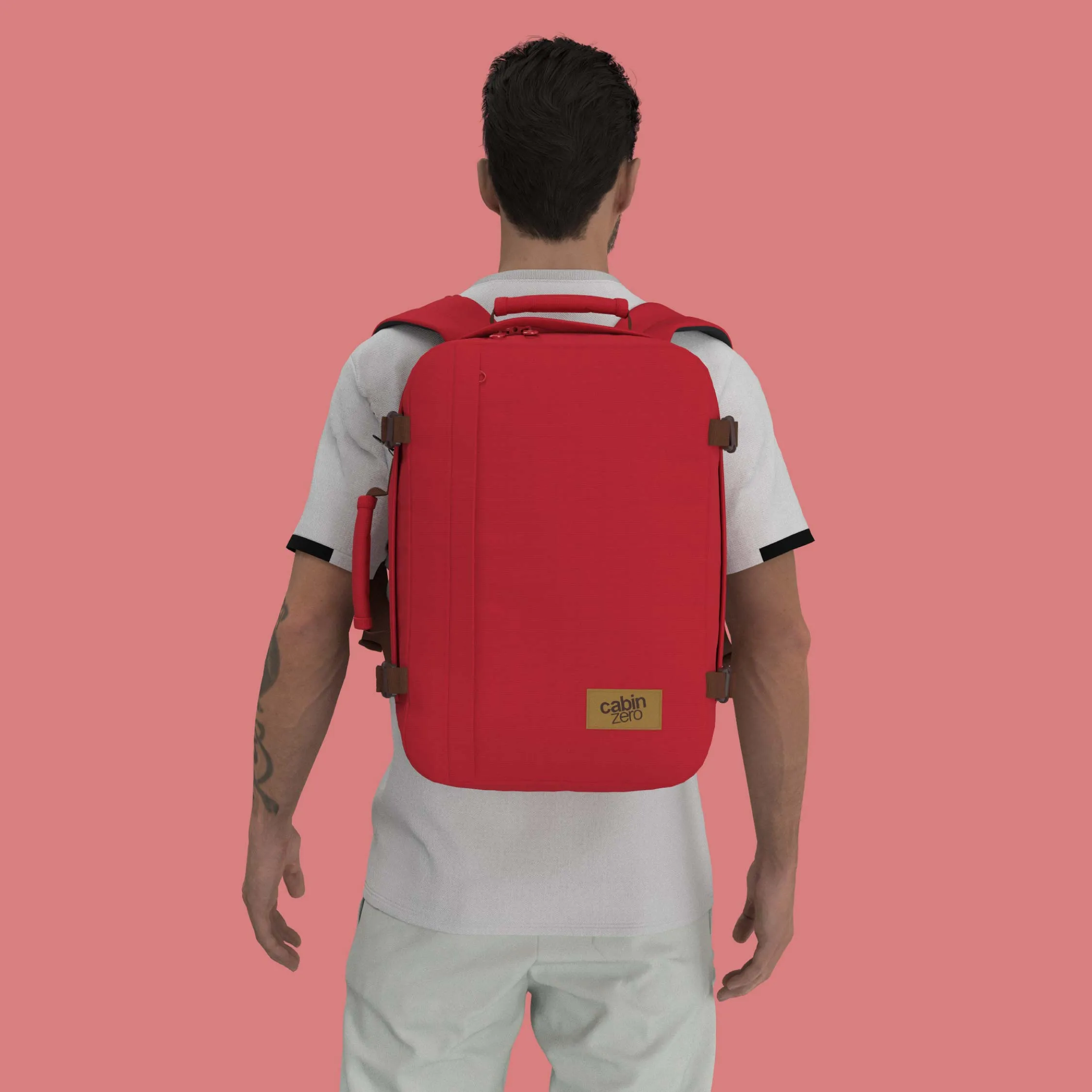 CabinZero Classic 36L (London Red)