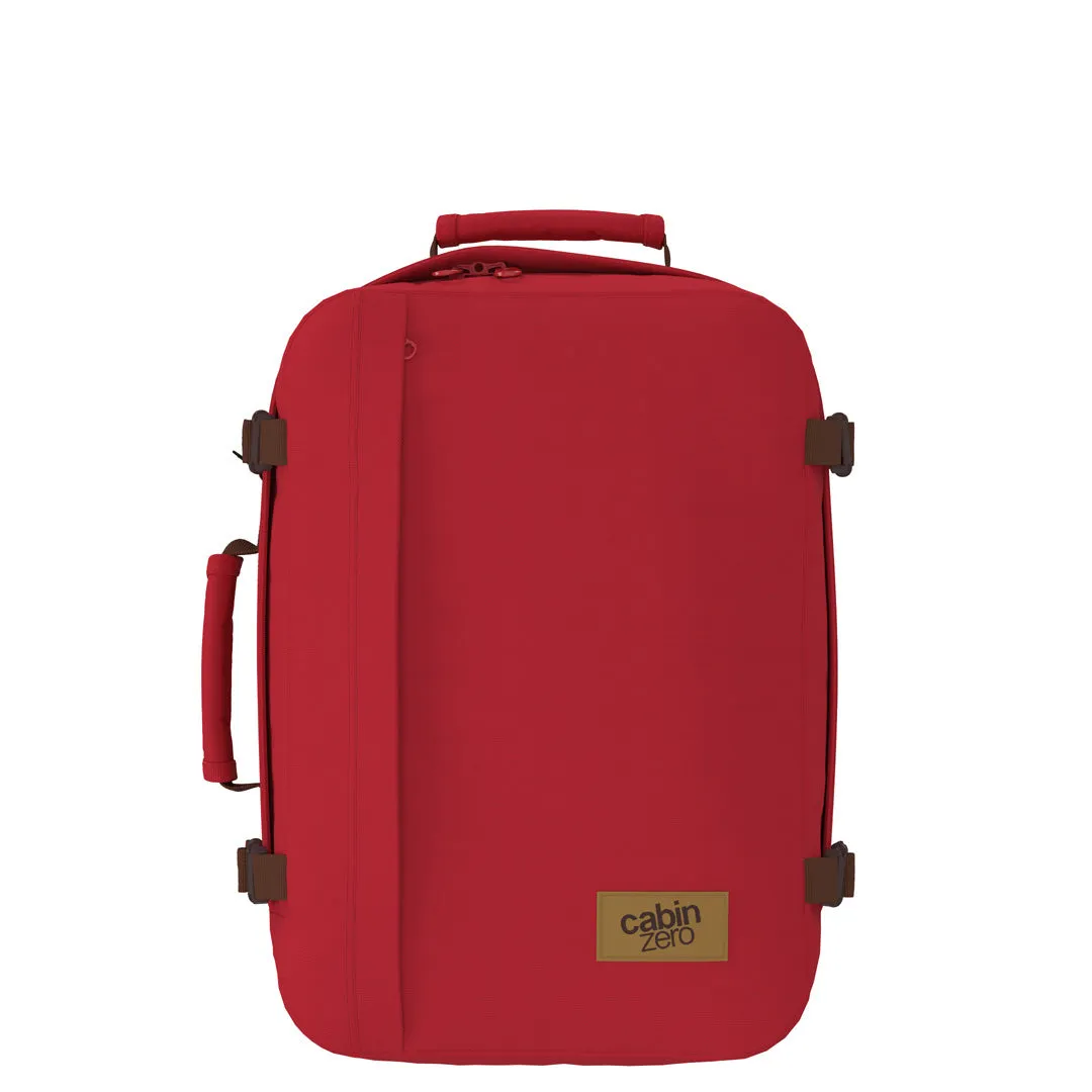 CabinZero Classic 36L (London Red)