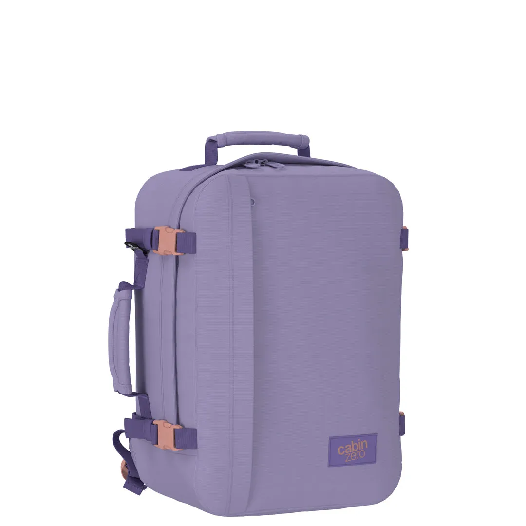 CabinZero Classic 36L (Smokey Violet)