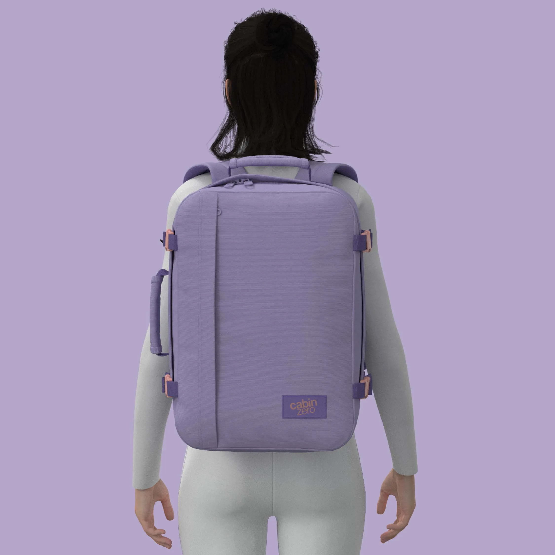 CabinZero Classic 36L (Smokey Violet)