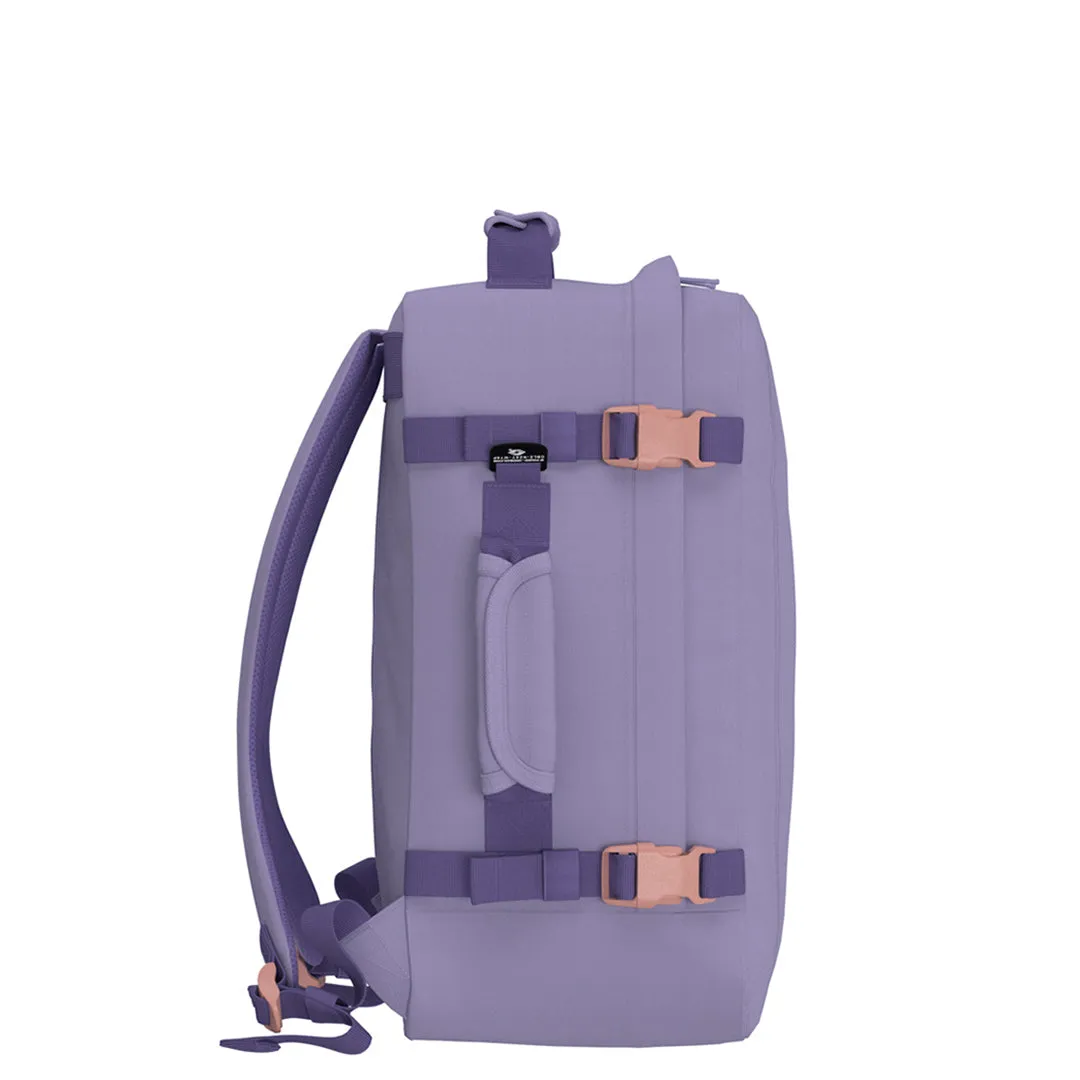 CabinZero Classic 36L (Smokey Violet)