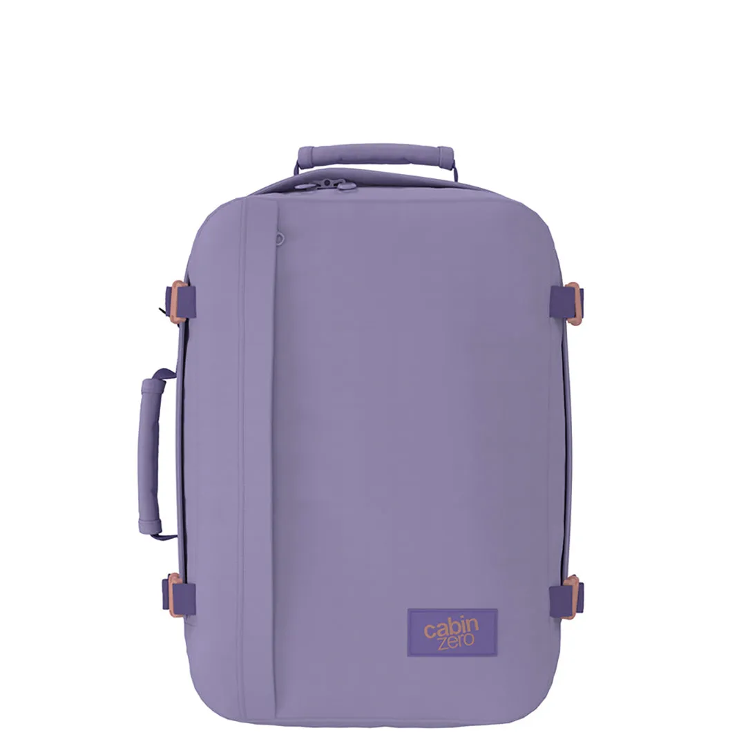CabinZero Classic 36L (Smokey Violet)