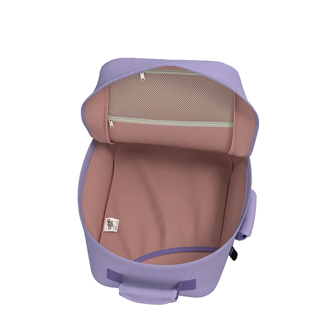CabinZero Classic 36L (Smokey Violet)