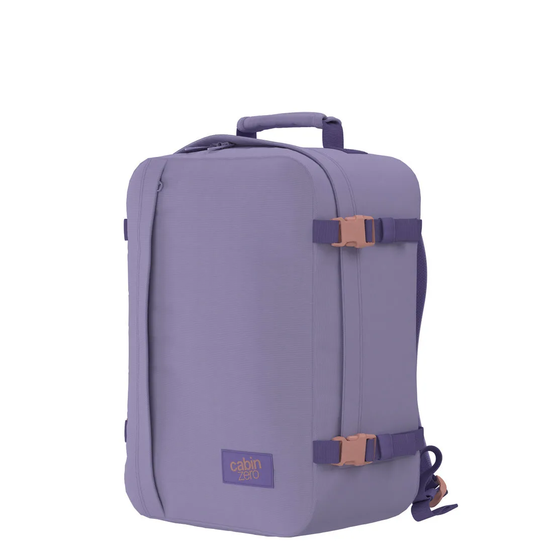CabinZero Classic 36L (Smokey Violet)