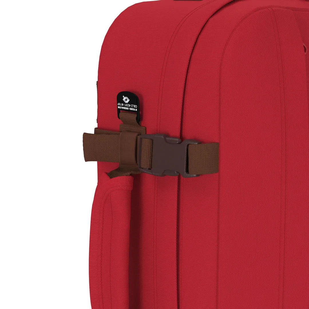 CabinZero Classic 44L (London Red)