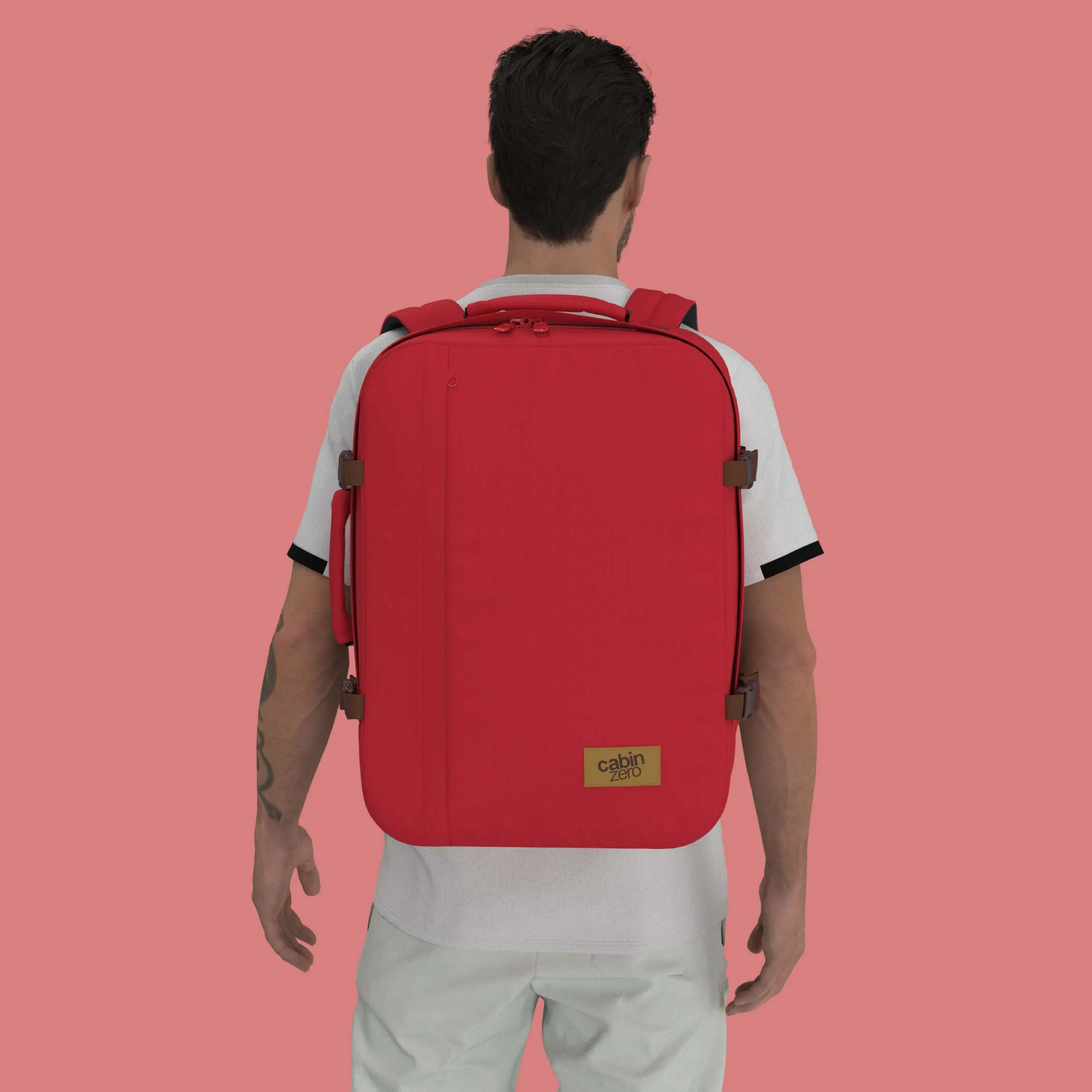 CabinZero Classic 44L (London Red)