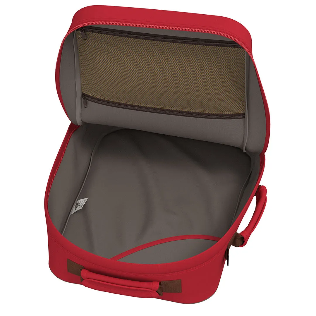 CabinZero Classic 44L (London Red)