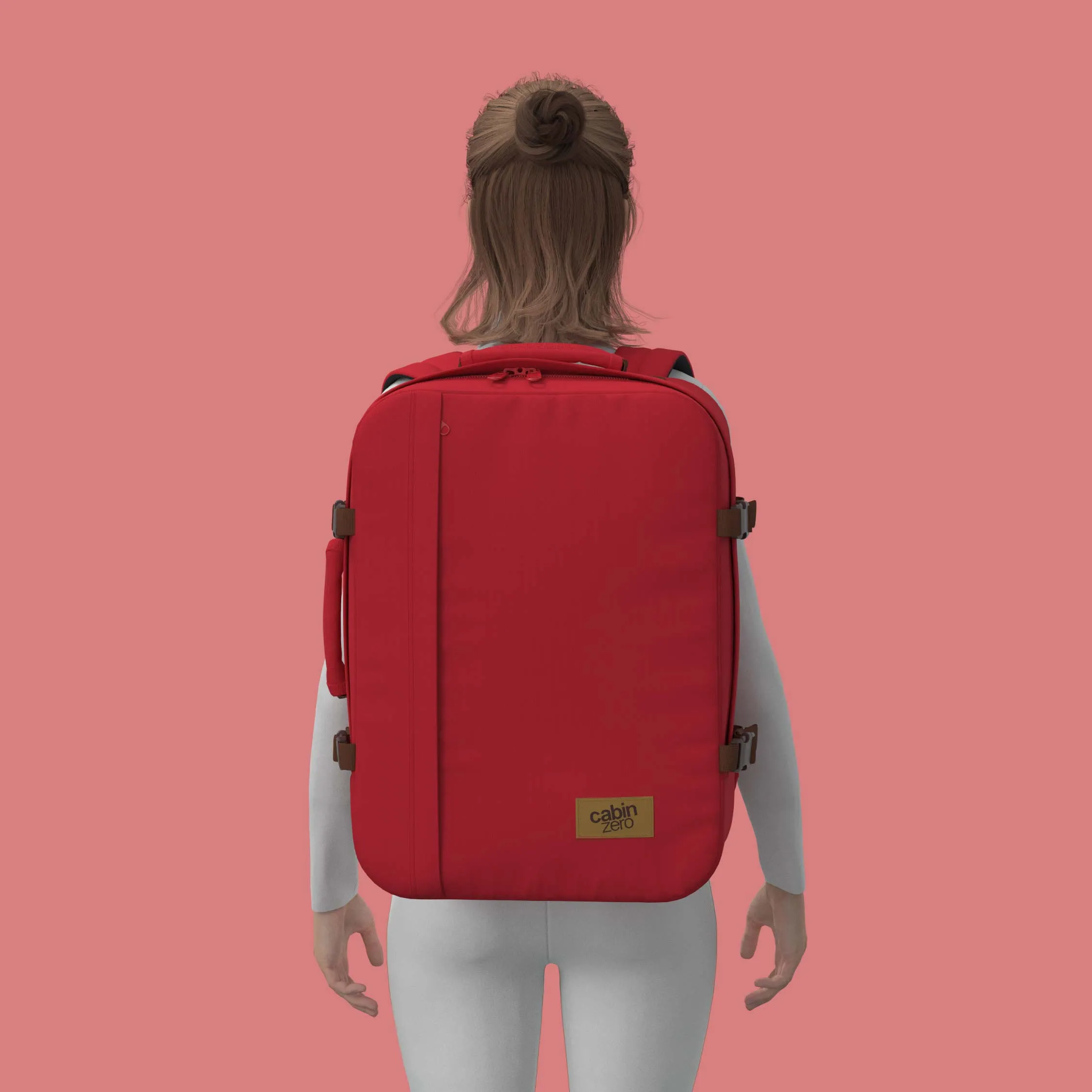 CabinZero Classic 44L (London Red)